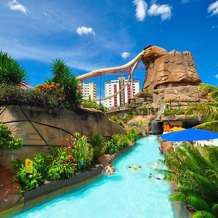 Diroma Resort Com Um Dia No Acqua Park Caldas Novas Eksteriør bilde