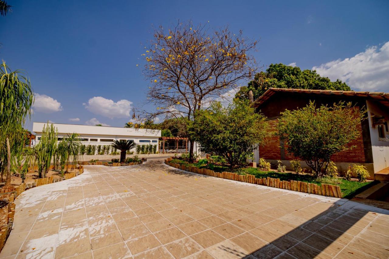Diroma Resort Com Um Dia No Acqua Park Caldas Novas Eksteriør bilde