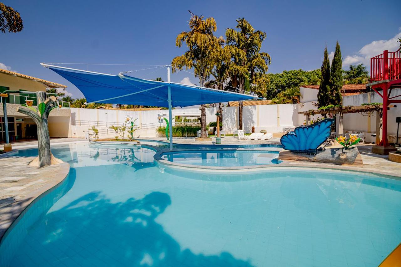 Diroma Resort Com Um Dia No Acqua Park Caldas Novas Eksteriør bilde
