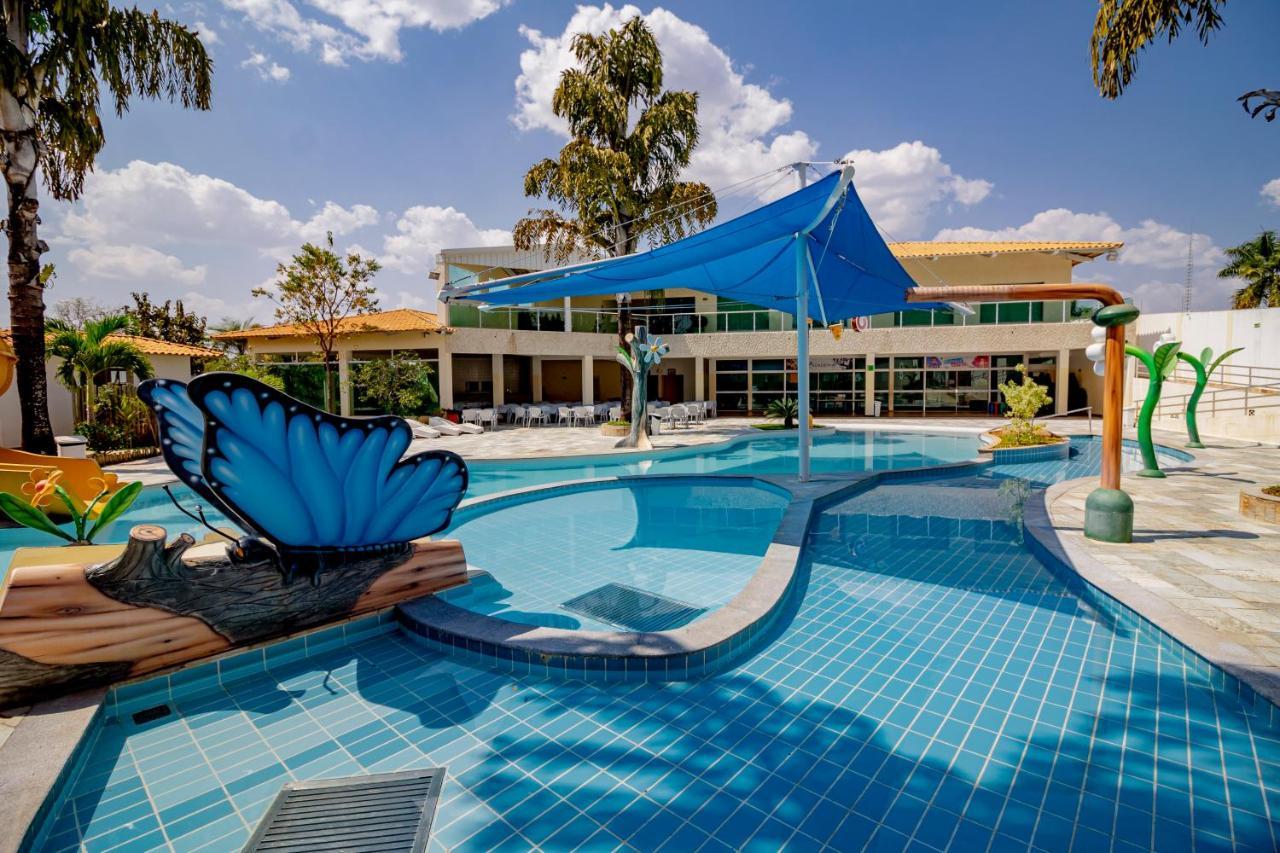 Diroma Resort Com Um Dia No Acqua Park Caldas Novas Eksteriør bilde