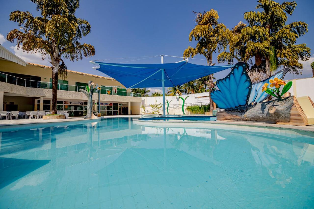 Diroma Resort Com Um Dia No Acqua Park Caldas Novas Eksteriør bilde