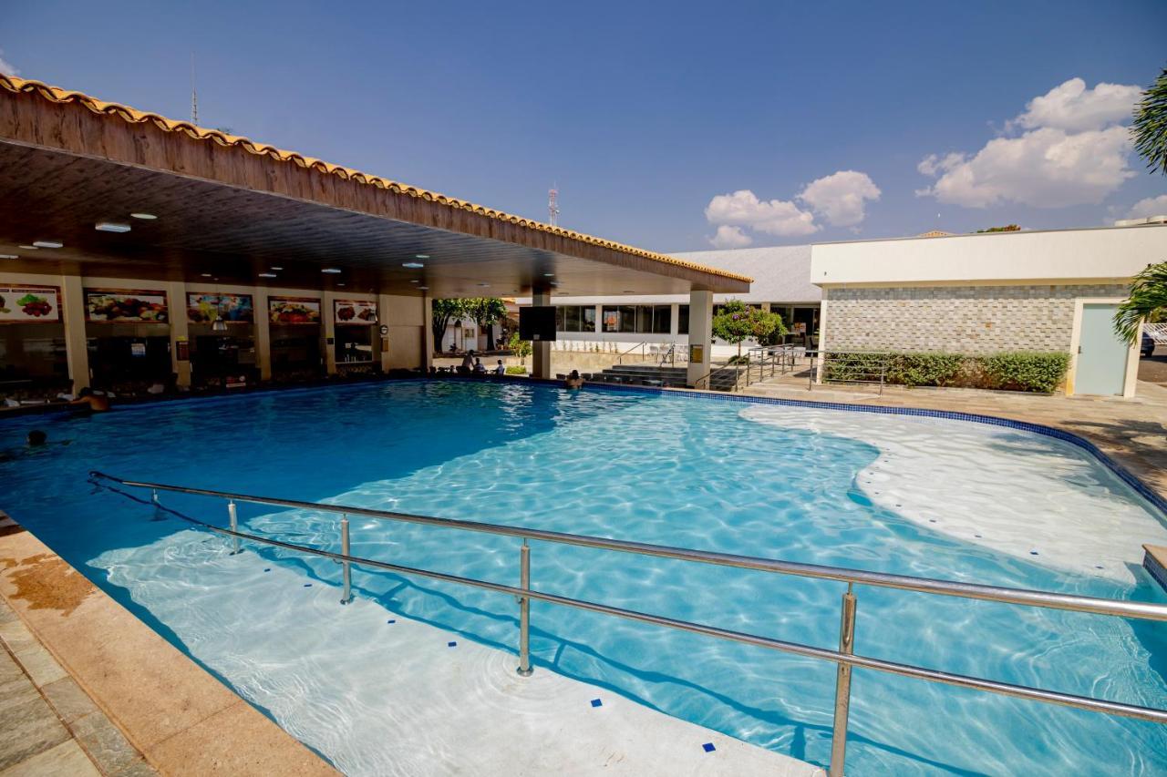 Diroma Resort Com Um Dia No Acqua Park Caldas Novas Eksteriør bilde