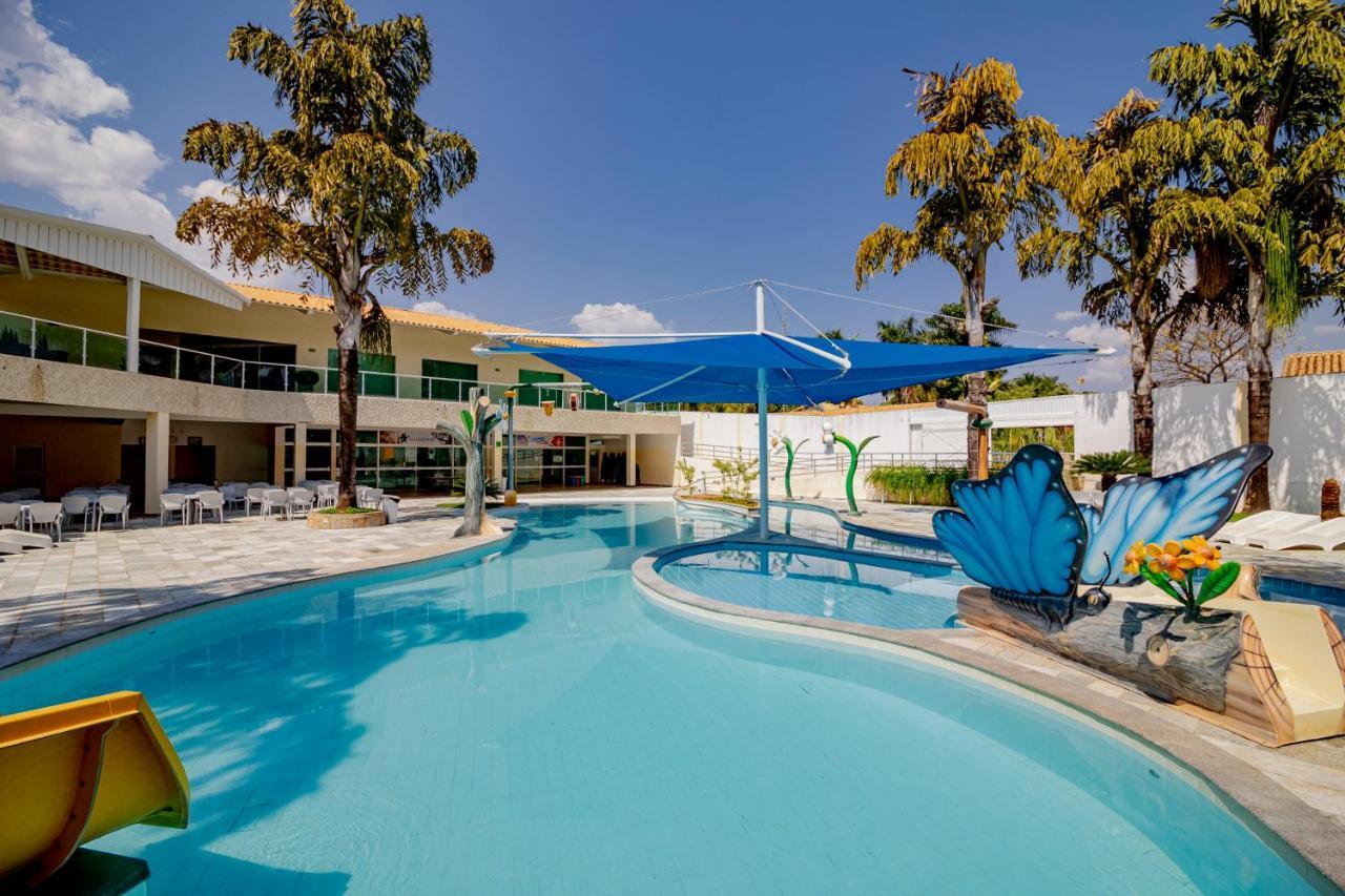 Diroma Resort Com Um Dia No Acqua Park Caldas Novas Eksteriør bilde