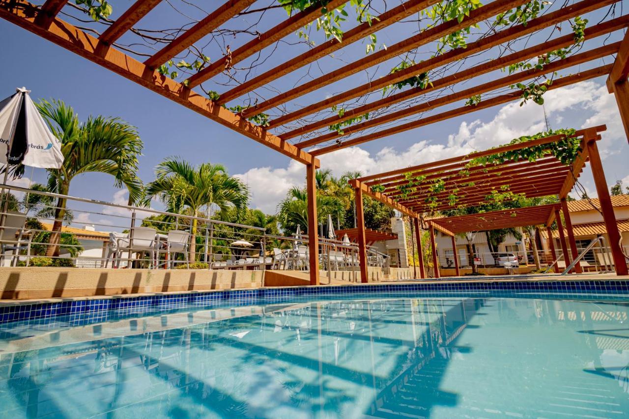 Diroma Resort Com Um Dia No Acqua Park Caldas Novas Eksteriør bilde