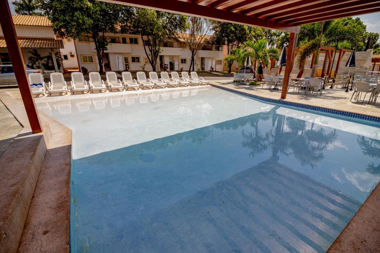 Diroma Resort Com Um Dia No Acqua Park Caldas Novas Eksteriør bilde