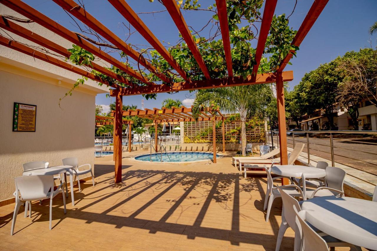 Diroma Resort Com Um Dia No Acqua Park Caldas Novas Eksteriør bilde