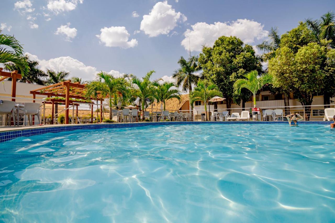 Diroma Resort Com Um Dia No Acqua Park Caldas Novas Eksteriør bilde