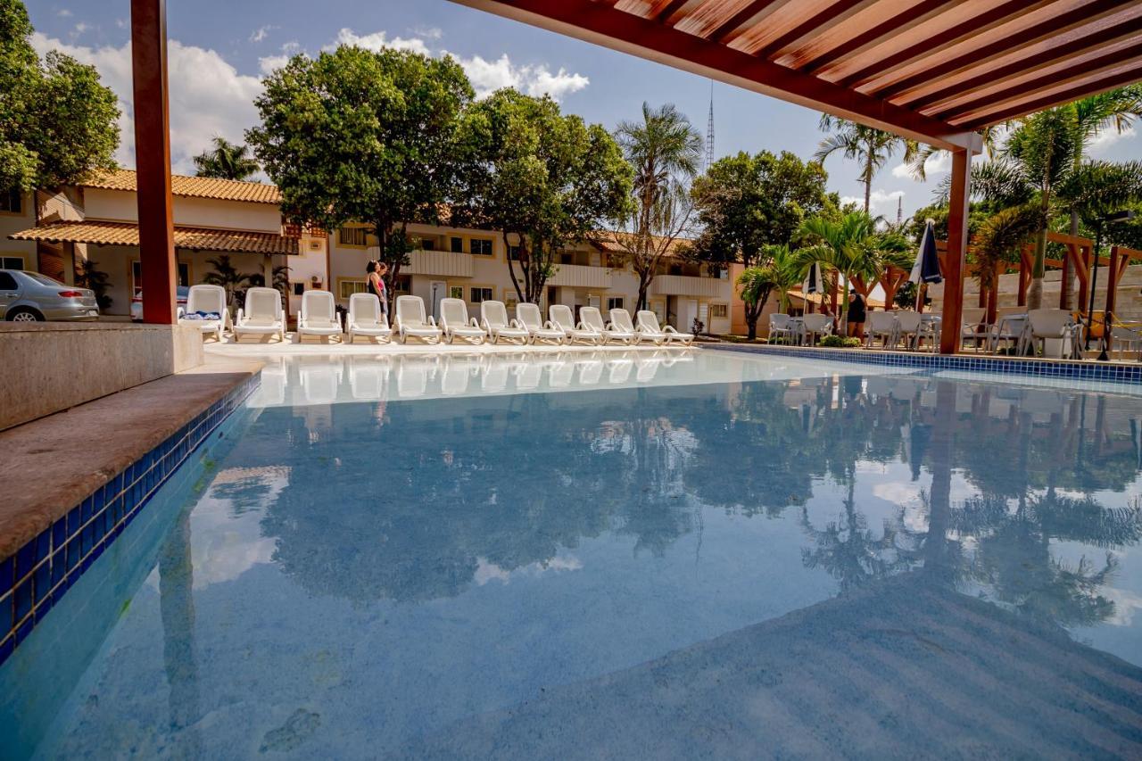 Diroma Resort Com Um Dia No Acqua Park Caldas Novas Eksteriør bilde