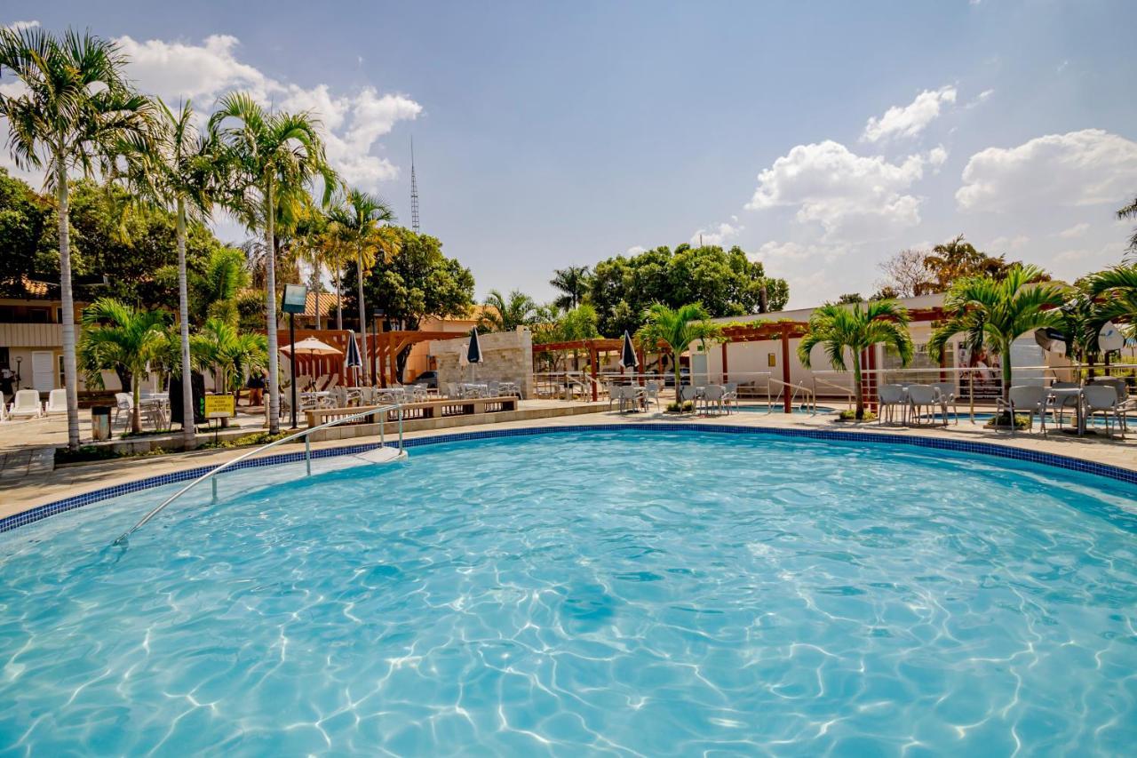 Diroma Resort Com Um Dia No Acqua Park Caldas Novas Eksteriør bilde