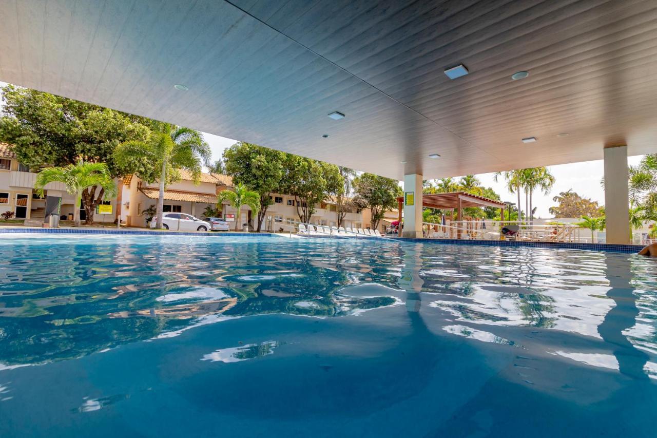 Diroma Resort Com Um Dia No Acqua Park Caldas Novas Eksteriør bilde