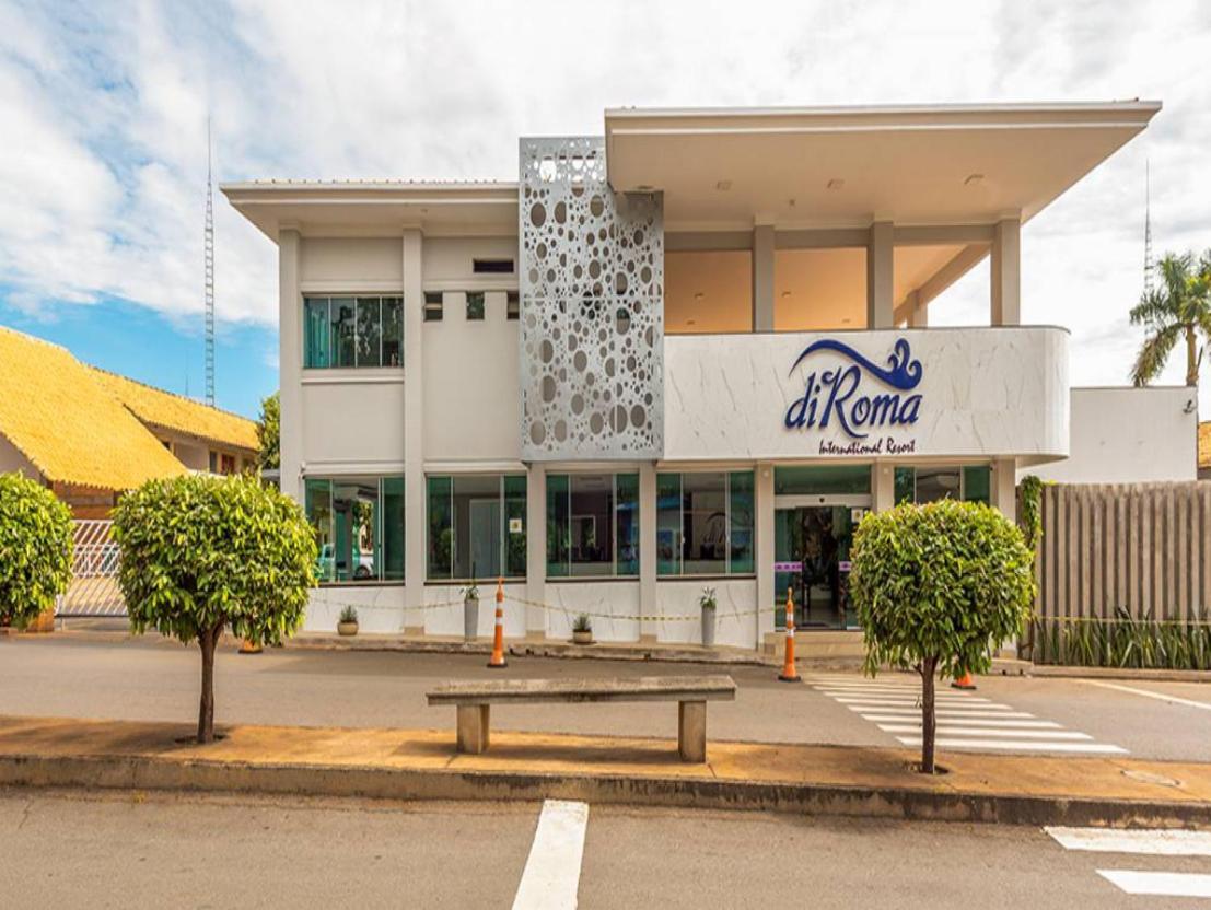 Diroma Resort Com Um Dia No Acqua Park Caldas Novas Eksteriør bilde