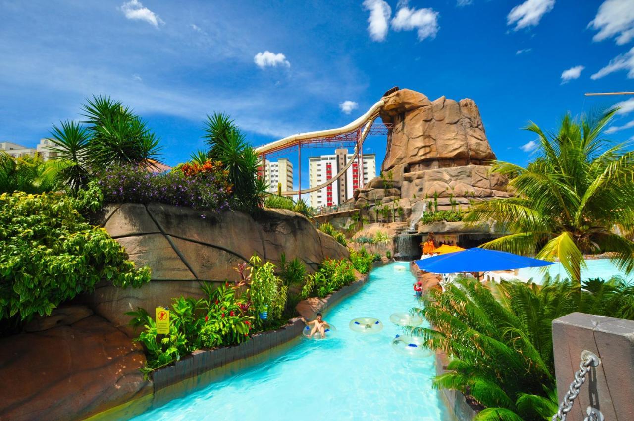 Diroma Resort Com Um Dia No Acqua Park Caldas Novas Eksteriør bilde