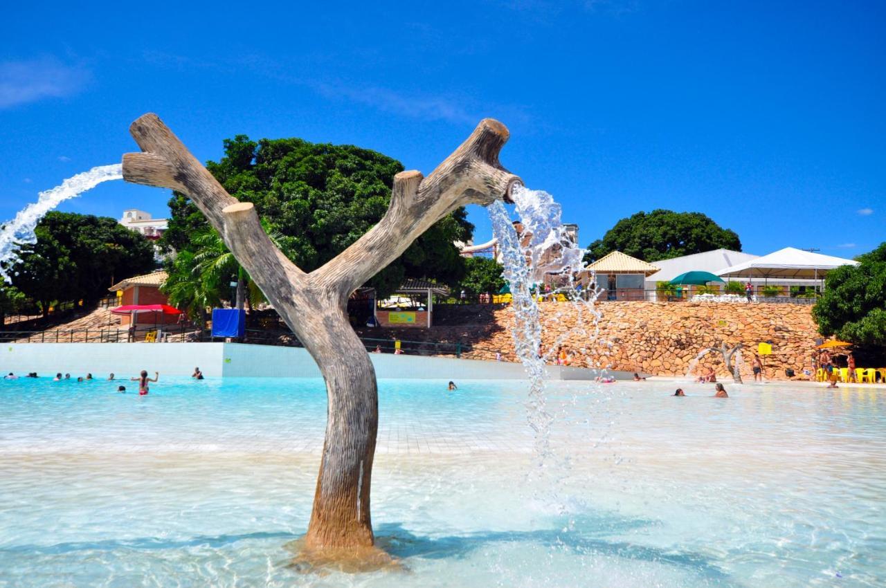 Diroma Resort Com Um Dia No Acqua Park Caldas Novas Eksteriør bilde