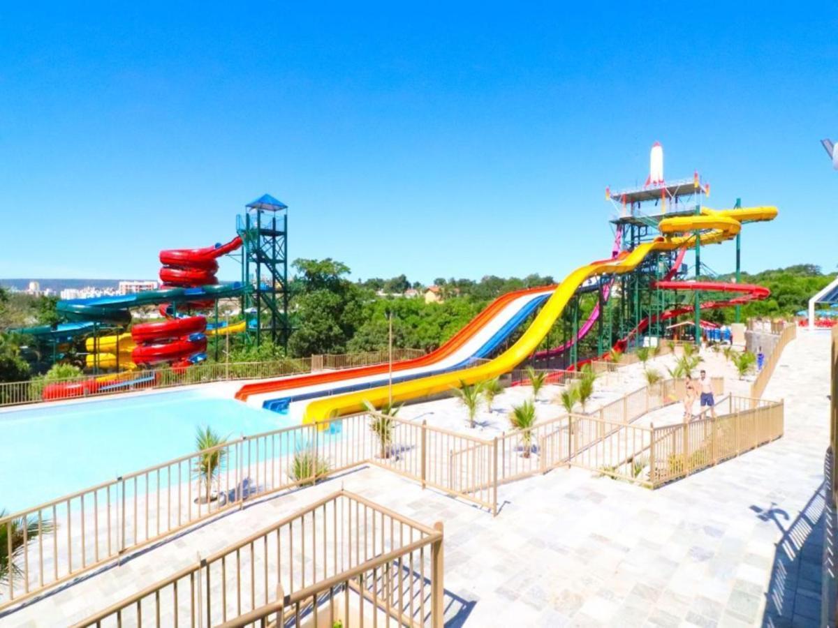 Diroma Resort Com Um Dia No Acqua Park Caldas Novas Eksteriør bilde