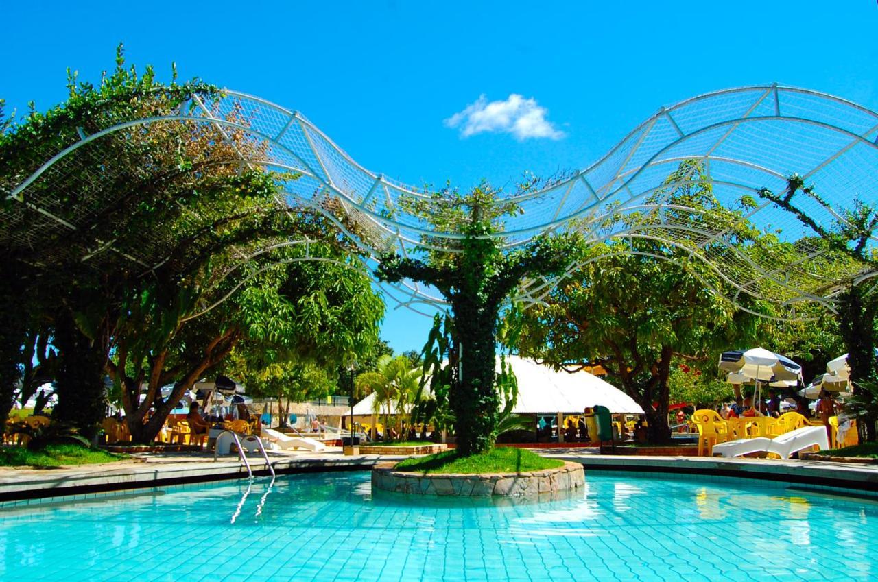 Diroma Resort Com Um Dia No Acqua Park Caldas Novas Eksteriør bilde
