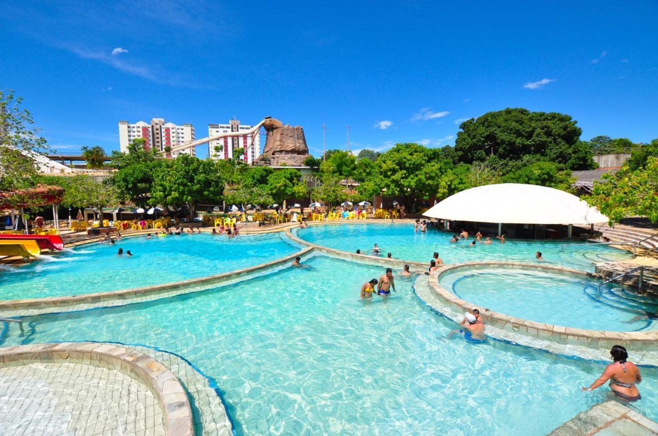 Diroma Resort Com Um Dia No Acqua Park Caldas Novas Eksteriør bilde
