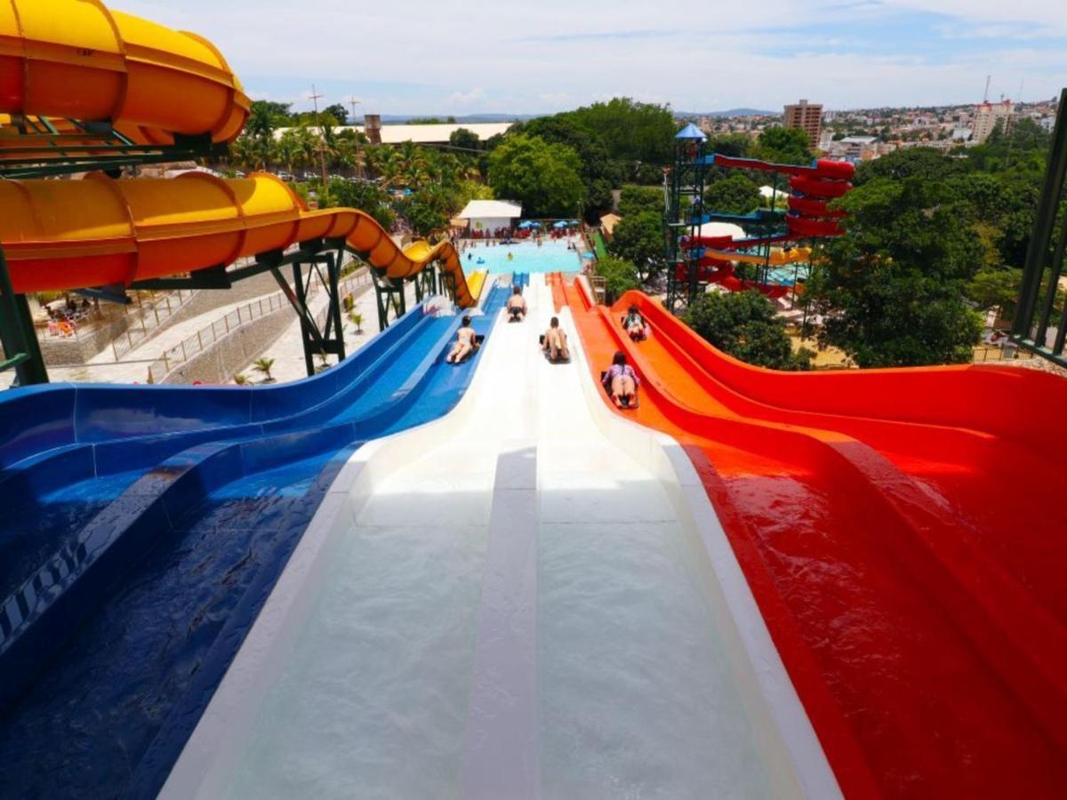 Diroma Resort Com Um Dia No Acqua Park Caldas Novas Eksteriør bilde