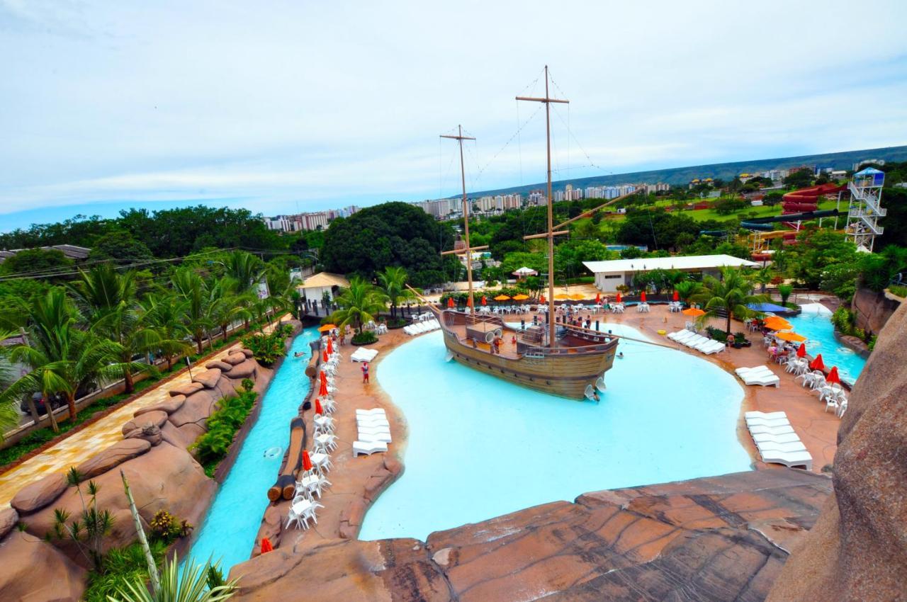 Diroma Resort Com Um Dia No Acqua Park Caldas Novas Eksteriør bilde