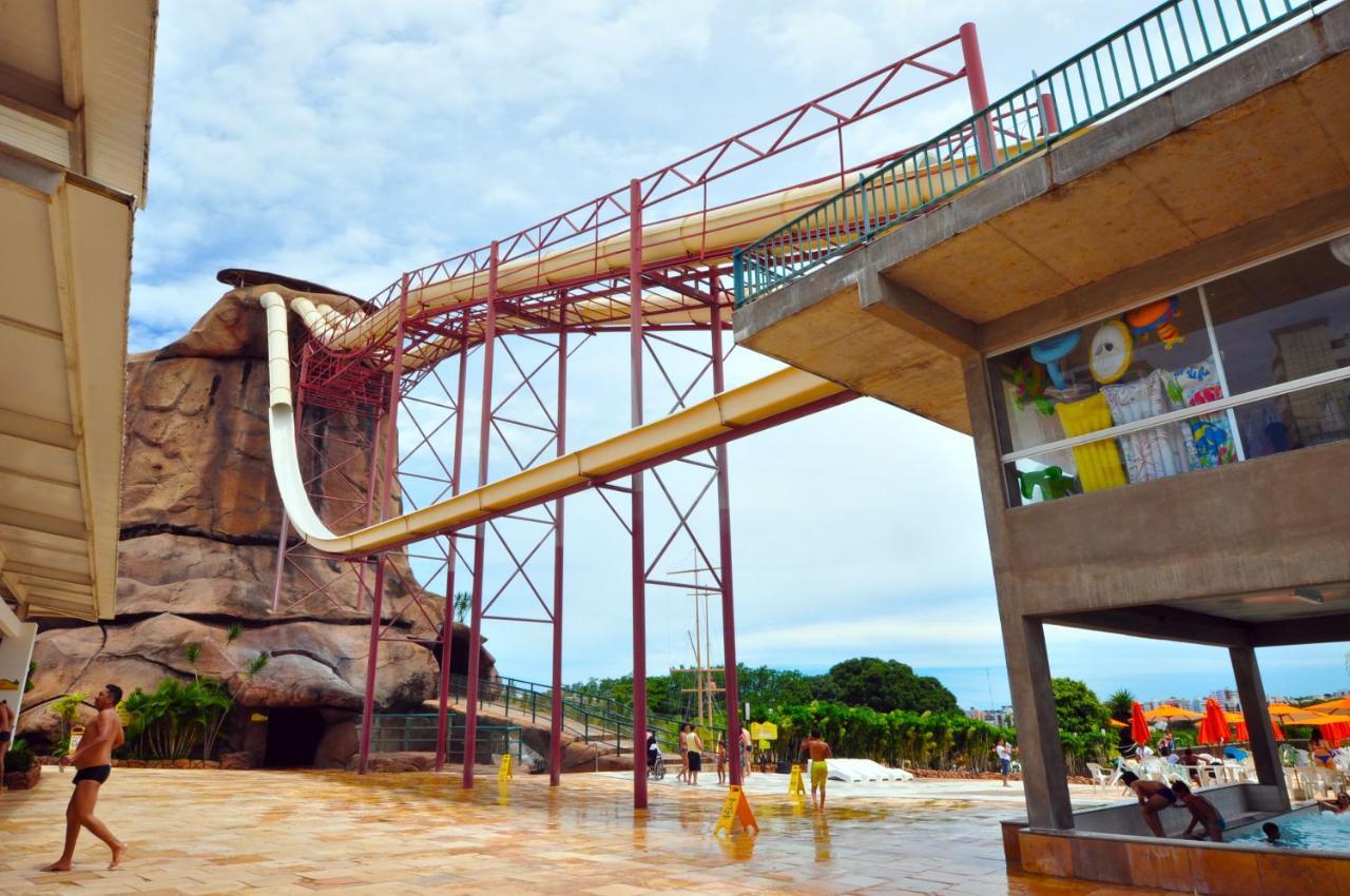 Diroma Resort Com Um Dia No Acqua Park Caldas Novas Eksteriør bilde