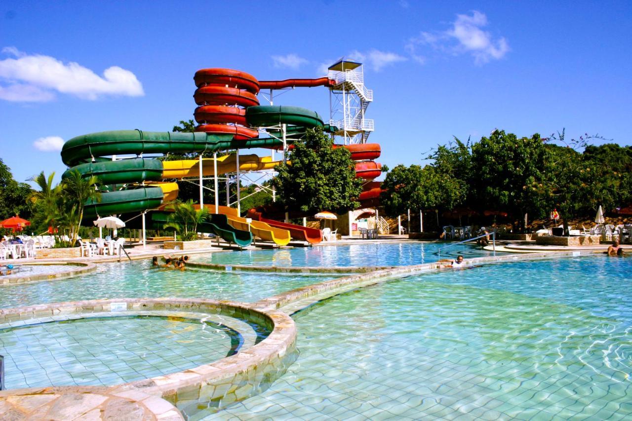 Diroma Resort Com Um Dia No Acqua Park Caldas Novas Eksteriør bilde