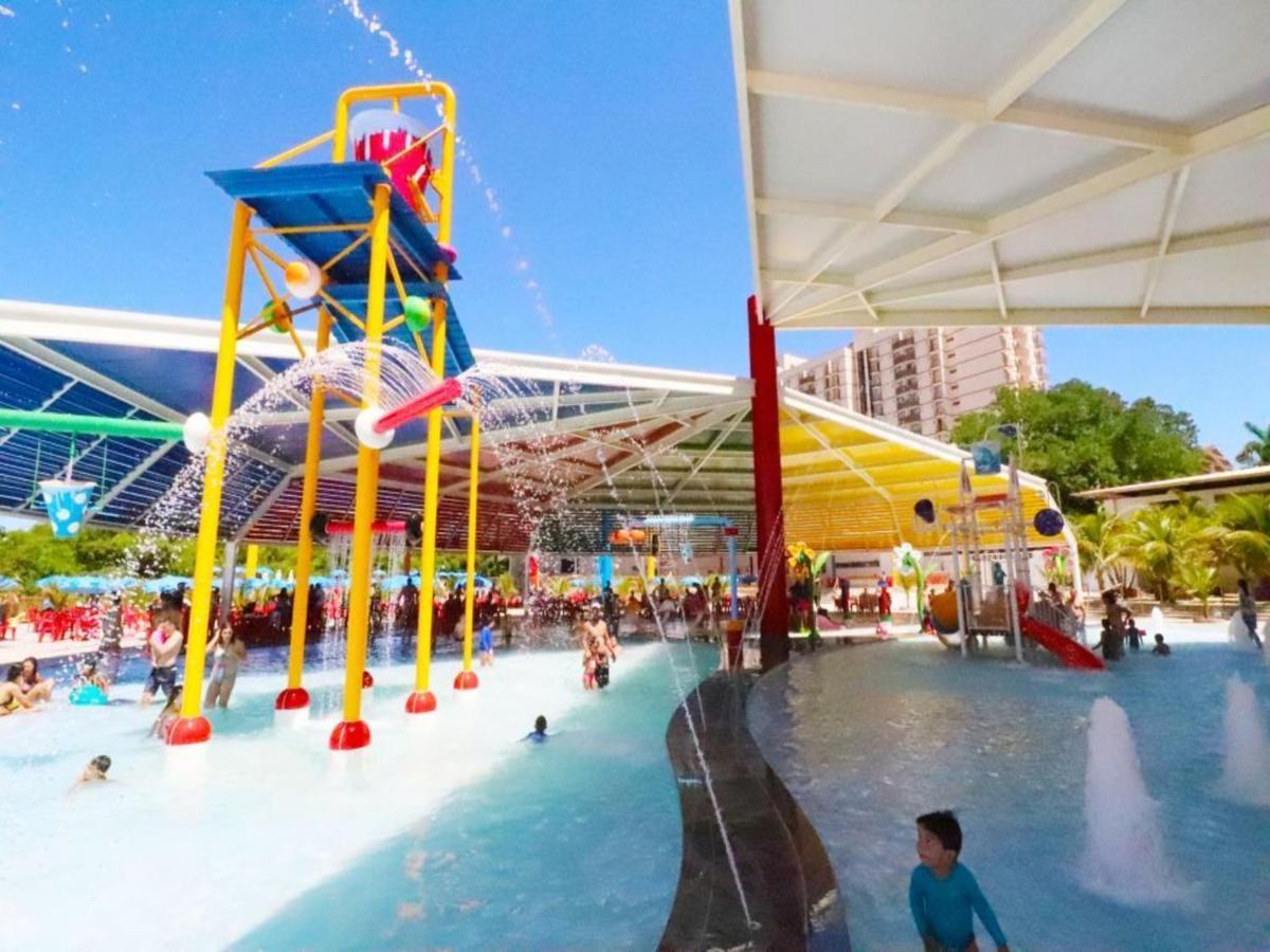 Diroma Resort Com Um Dia No Acqua Park Caldas Novas Eksteriør bilde