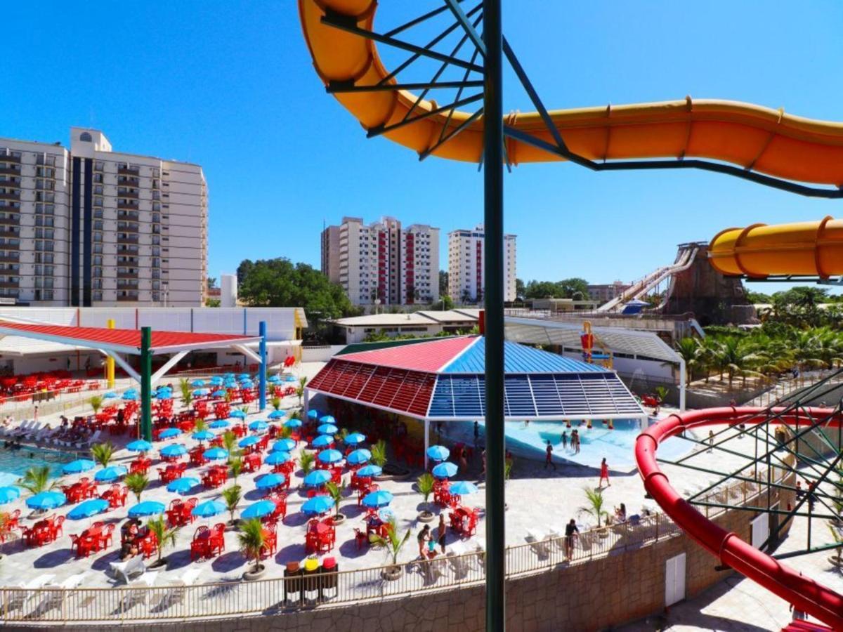 Diroma Resort Com Um Dia No Acqua Park Caldas Novas Eksteriør bilde